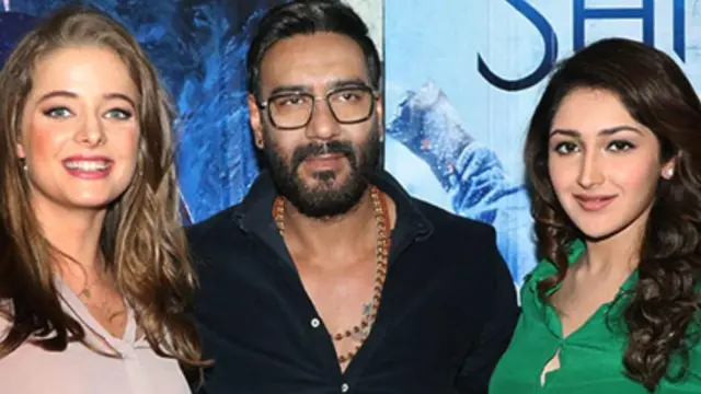 सायशा सहगल, अजय देवगन