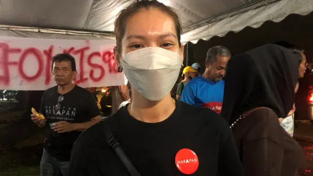 Safikah, pemilih muda di Malaysia