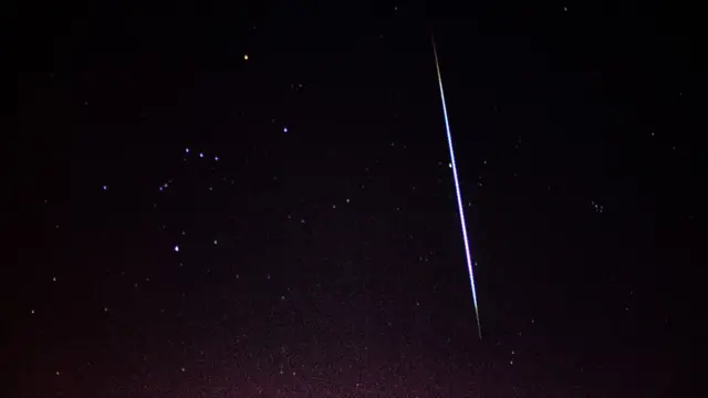 جیمینیڈ، شہابیہ، میٹیئر شاور