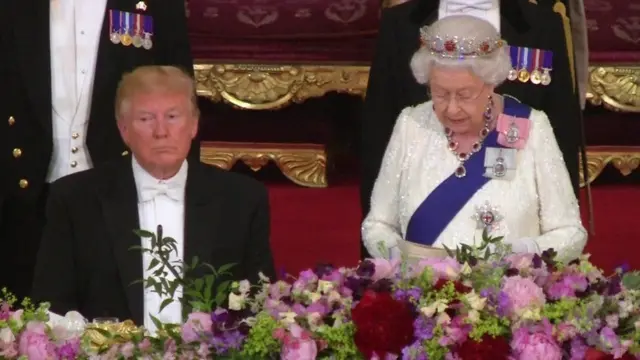 ट्रंप की यात्रा