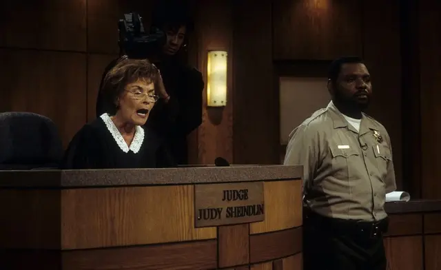 Jueza Judy en su programa Judge Judy