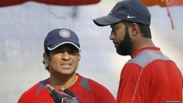 वसिम जाफर, सचिन तेंडुलकर