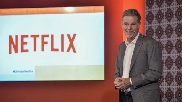 Reed Hastings de Netflix.