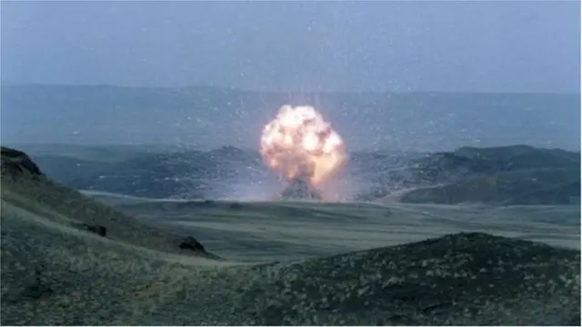 अण्वस्त्र स्फोट