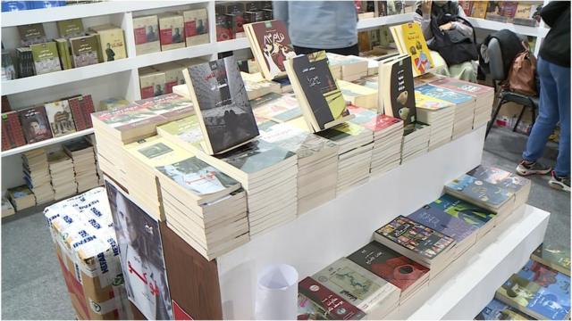 صورة من معرض القاهرة الدولي للكتاب