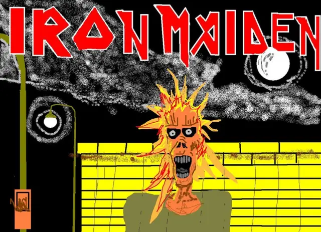 Iron Maiden - Killers