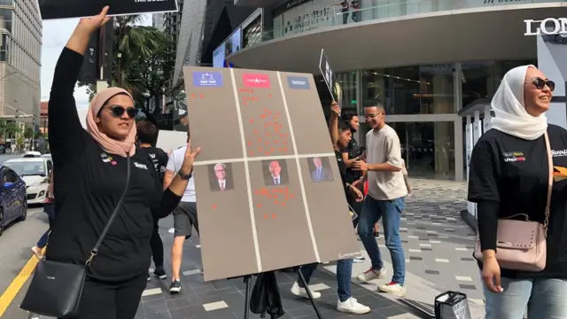 Gerakan pemuda Jelajah Demokrasi, pemilu, Malaysia