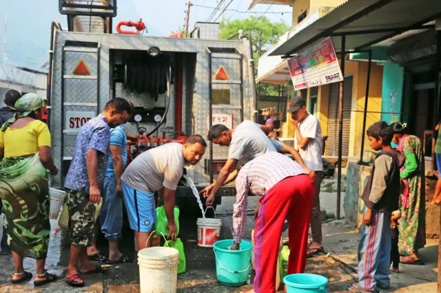 पानीको कहानी