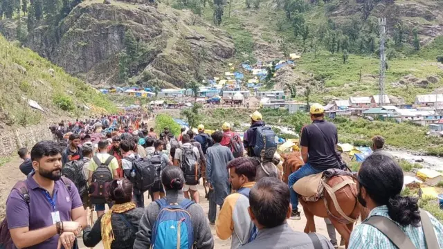 અમરનાથમાં આભ ફાટ્યું