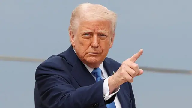 解説】 トランプ氏はアメリカ大統領を3期務められるのか？ - BBC