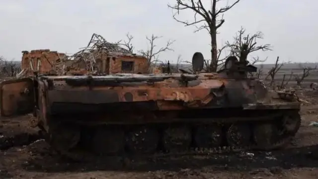 Katika mkoa wa Zaporizhia, jeshi la Urusi lilijaribu kusonga mbele karibu na kijiji cha Rabotino, ambacho Vikosi vya Wanajeshi wa Ukraine viliikomboa mwaka jana.