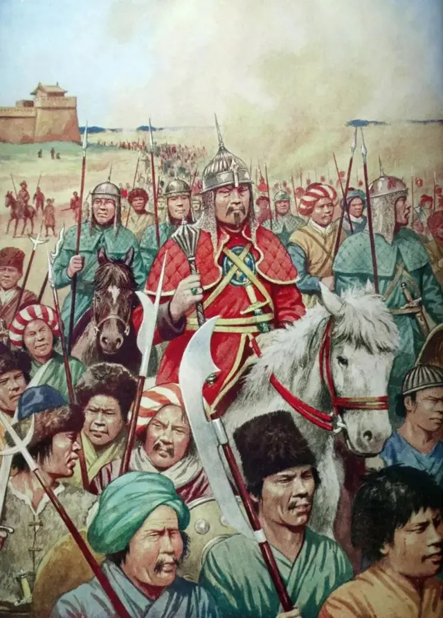 چنگیز خان