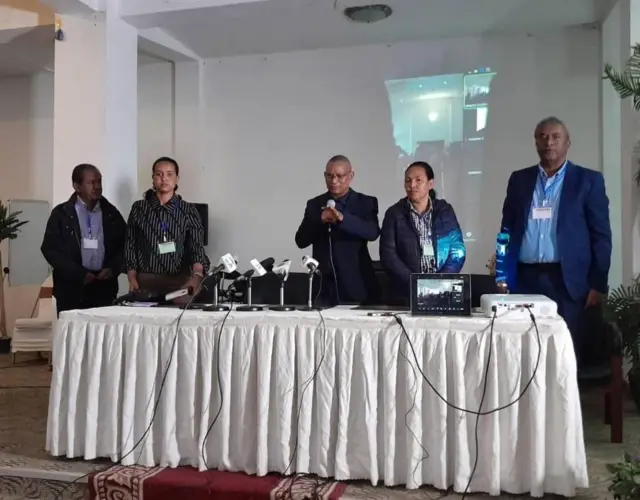 ኣመራርሓ ኮንፈረንስ ምጥያሽ ግዝያዊ ምምሕዳር ትግራይ