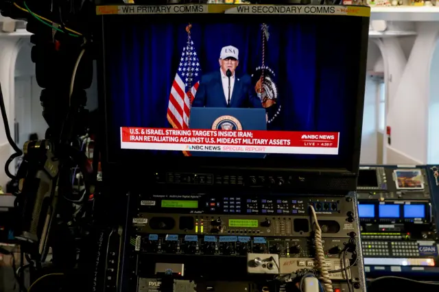 Trump anuncia operações no Irã em fevereiro deste ano