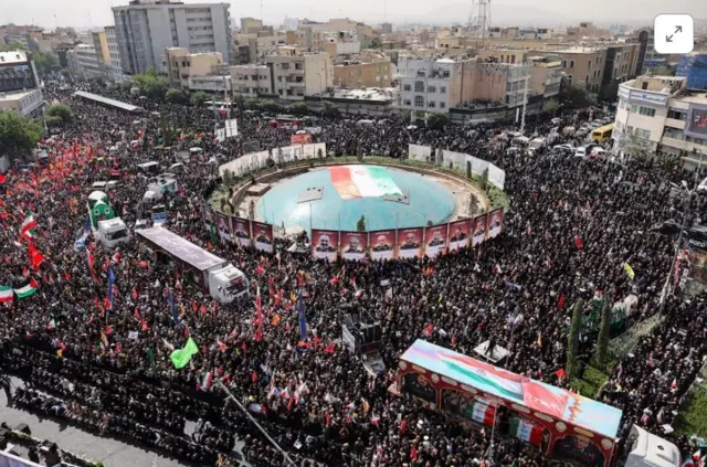 Sirna awwaalcha ajajaa waraana Iraan