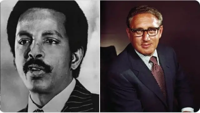 Xuseen Qaasim iyo Kissinger waxay ku kulmeen New York