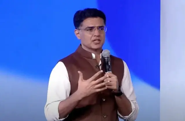 कांग्रेस नेता सचिन पायलट 