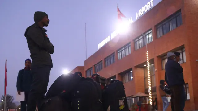 विदेश जान लागेका नेपाली