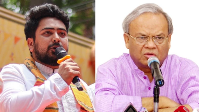 নাহিদ ইসলাম ও রুহুল কবির রিজভী