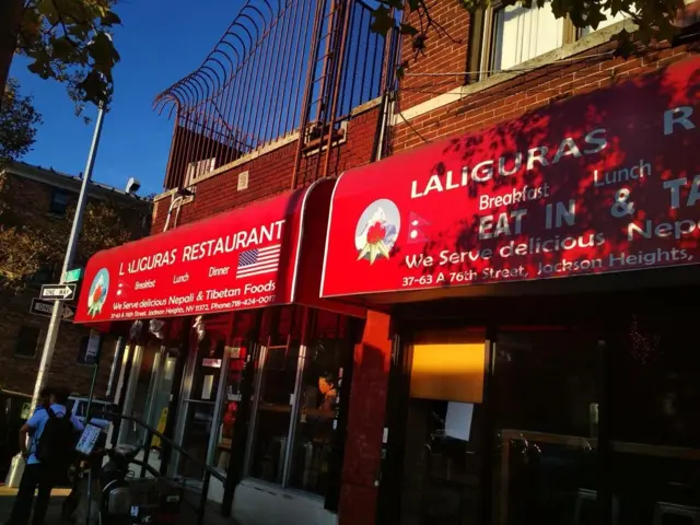 न्यूयोर्कमा रहेको एक नेपाली रेस्टुराँ