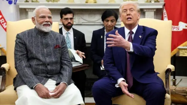 امریکہ اور انڈیا کے درمیان مجوزہ تجارتی معاہدے کو حتمی شکل دینے کے لیے دونوں ممالک کے حکام آئندہ ہفتے نئی دہلی میں ملاقات کریں گے۔