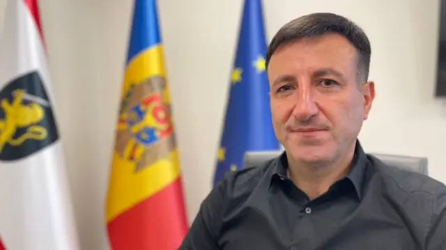 Віорел Чернеуцяну, начальник молдовської поліції