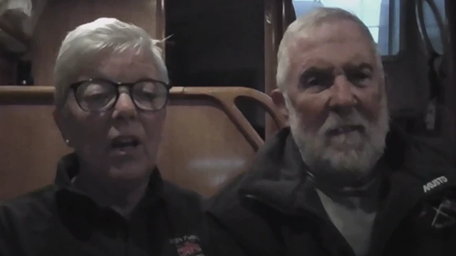 Jane e Alan Kelvey