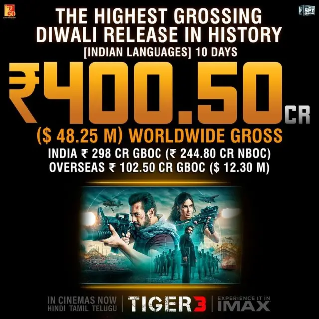 فلم ٹائیگر تھری