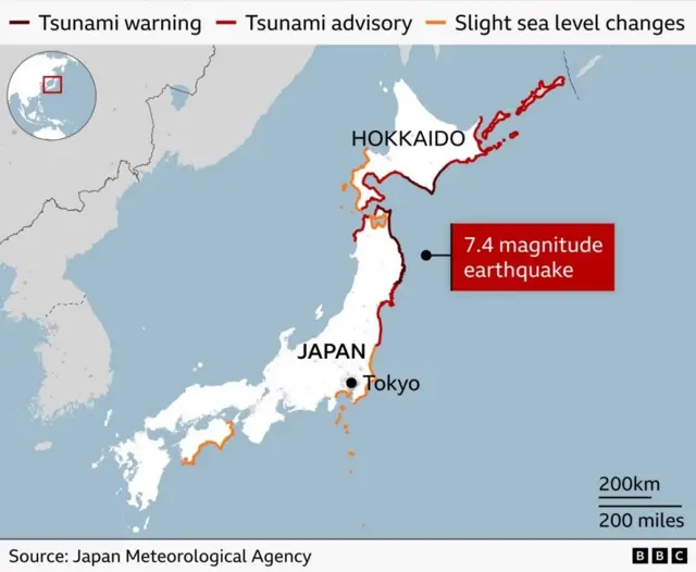 gempa, jepang, tsunami, magnitudo 7,5