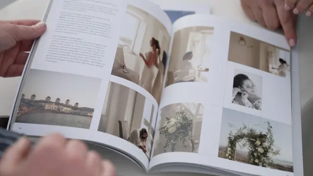 Eva Rendl nos mostró su negocio de fotografías de boda