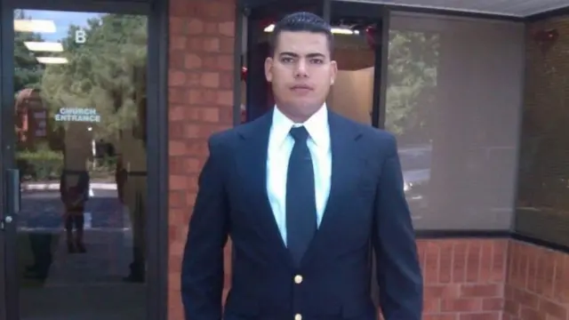 行方不明になっているホンジュラス出身のマイノル・ヤシル・スアソ・サンドバル氏