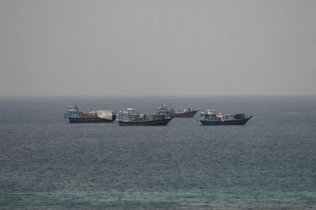 Selat Hormuz, Iran, AS