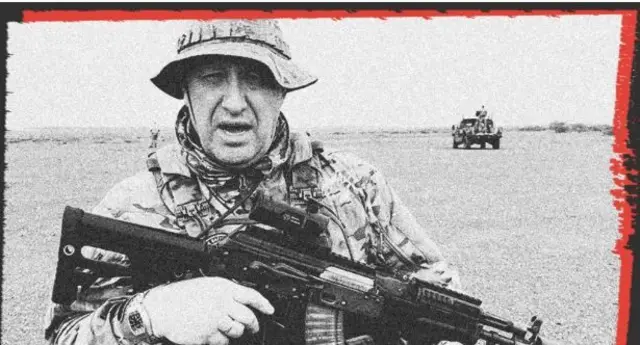 Prigozhin,onyeisi 'Wagner Group