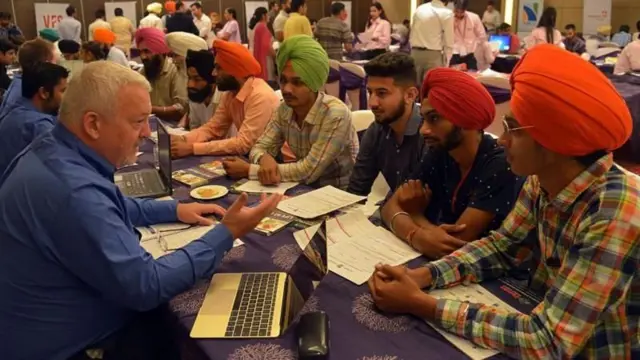 બીબીસી ગુજરાતી, ગુજરાત, બીબીસી, કૅનેડા, ઇમિગ્રેશન, ભારતીય વિદ્યાર્થી, પંજાબ