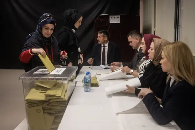 14 mayıs oy kullanımı