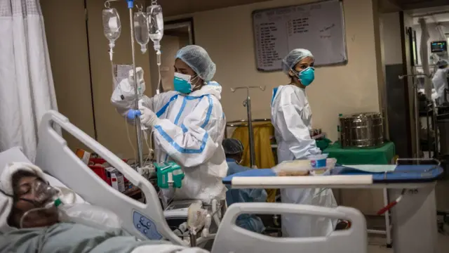 अस्पताल के आईसीयू