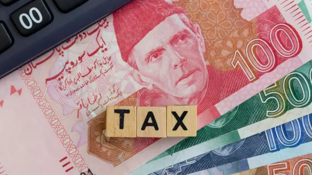 پاکستان، ٹیکس، آمدن، انکم