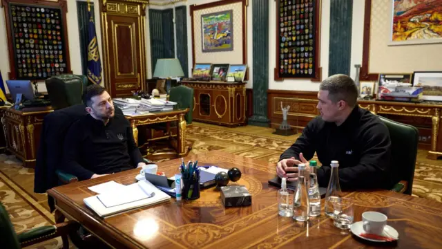 Володимир Зеленський, Михайло Федоров