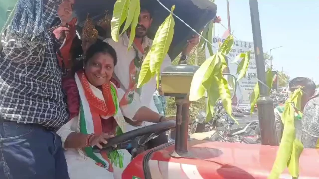 ભાજપ કૉંગ્રેસના ઉમેદવારો