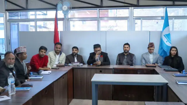 स्वतन्त्र पार्टीको बैठक