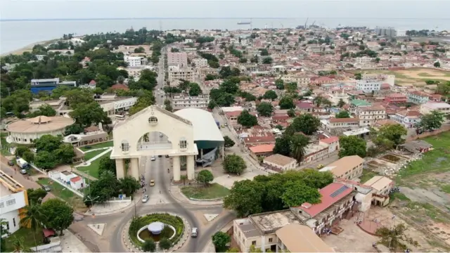 Banjul, capital of The Gambia