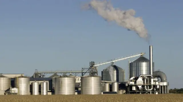 इथेनॉल निर्मिती