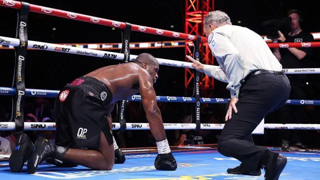 Дюбуа в нокауте