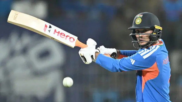 அபிஷேக் ஷர்மா - டி20 உலகக் கோப்பை