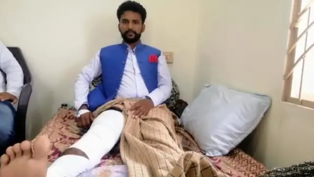 رضوان، دلہا، شادی، ہسپتال