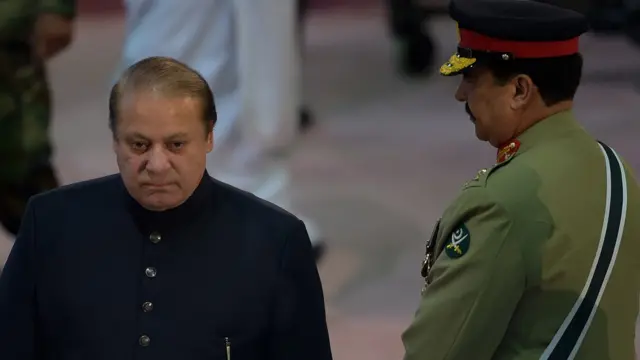 نواز شریف اور راحیل شریف(فائل فوٹو)