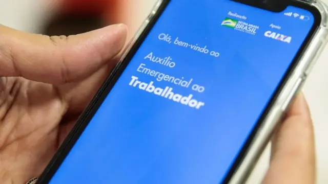 imagem do aplicativo do auxílio emergencialonabet aceita cartão de créditoum celular