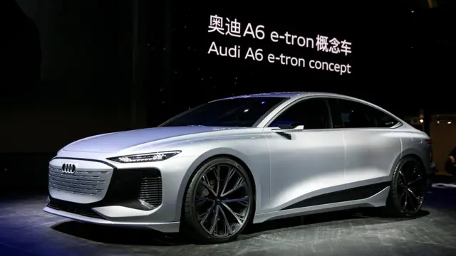 آئودی کانسپتی از مدل الکتریکی بعدی خود را در شانگهای رونمای کرد