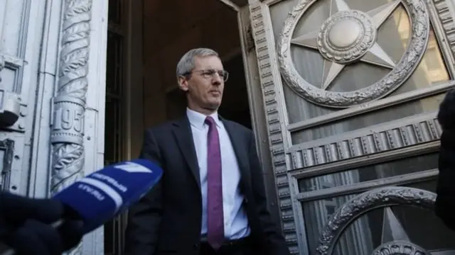 Посол Британии в России Лори Бристоу