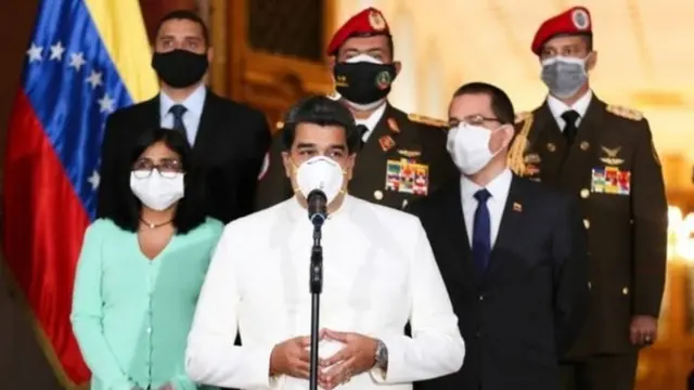 நாடு முழுக்க தனிமைப்படுத்தல் நிலையை அறிவித்த அதிபர் மடூரா